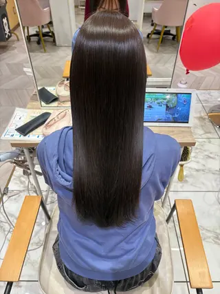 セミロング カラー 似合わせカラー🎱 renのヘアスタイル