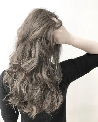 ロング カラー PEACE by CITA所属・AKIHIRO🔸 骨格診断/髪質改善のヘアスタイル