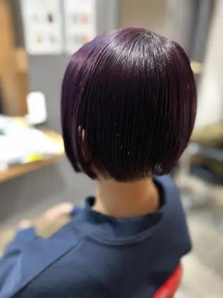 カラー Re:nk hair&relaxのヘアスタイル
