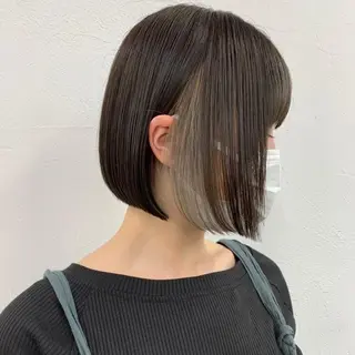 カラー ブリーチダブルカラー 【koide】のヘアスタイル