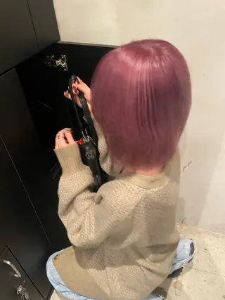 ショート 冨岡 祐太郎✂️のヘアスタイル