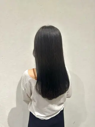 ロング カラー 【RISA大濠店】 ʀɪɴᴀ 🌼のヘアスタイル