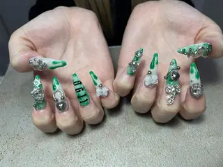 ネイル goldgleams ちなのネイルデザイン