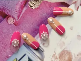 ネイル ONIKA Nail 青山通り店所属・ONIKA Nail 表参道A4徒歩2分のネイルデザイン