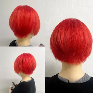 ショート カラー メンズ キッズ ✨最強美容師✨ 💙にっしー西村💙のヘアスタイル