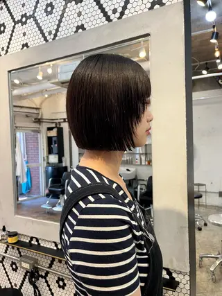 ミディアム SAN所属・cut無料/レイヤー momoha🐰🪡のヘアスタイル