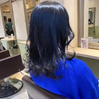 セミロング Lutia所属・Lutia  チノ リキマル🍀のヘアスタイル