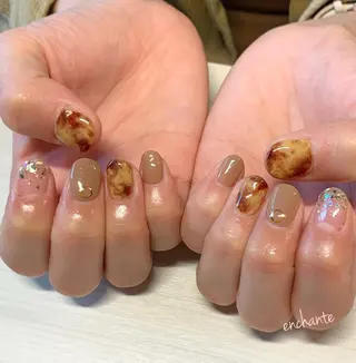 ネイル アンシャンテ所属・enchante 自由が丘のネイルデザイン