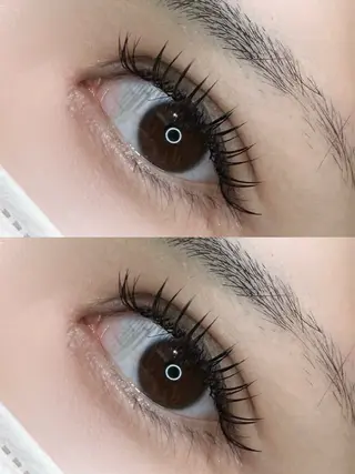 マツエク・マツパ BIJOU MIUのマツエク・マツパデザイン