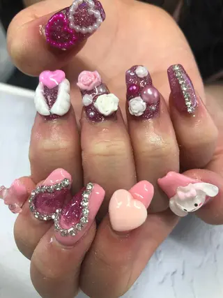 ネイル 💝Aki Nail💝のネイルデザイン