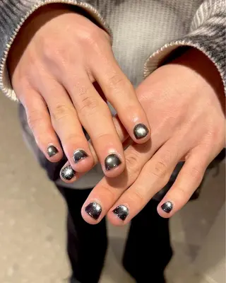 メンズ ネイル Lueur 恵比寿 HARUKAのネイルデザイン