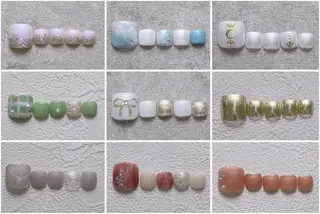 ネイル Creadear 紙屋町店のネイルデザイン