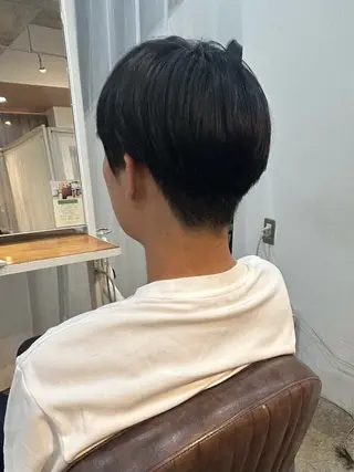 メンズ 井上 葉月のヘアスタイル
