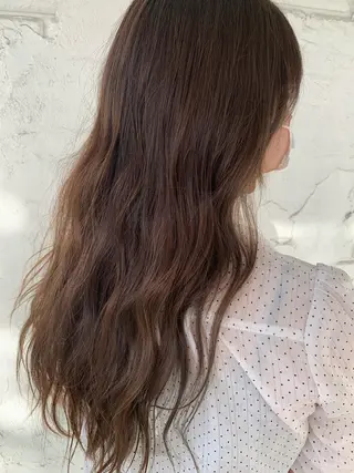 ロング カラー Gain所属・Gain Nanamiのエステ・リラクイメージ