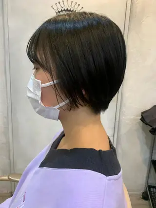 ショート number天王寺 ほたるのヘアスタイル