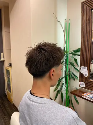 ショート メンズ 高取大将 /髪質改善/艶髪のヘアスタイル