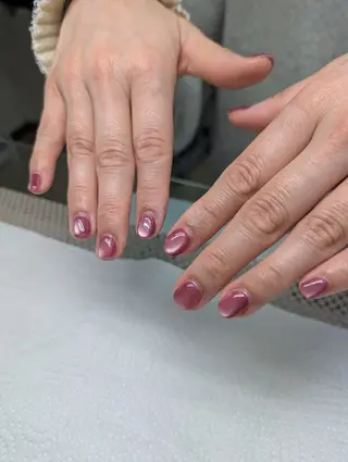 ネイル OliviaBlue Yunaのネイルデザイン