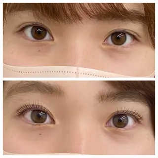 マツエク・マツパ トレフル所属・トレフル しばやまのヘアスタイル