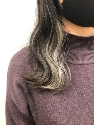 ミディアム カラー 横浜メンズパーマ🔥 大野賢人のヘアスタイル