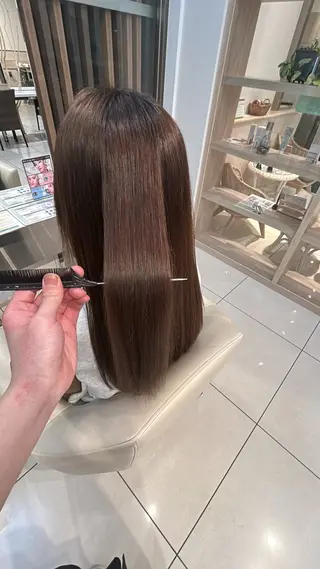 ロング カラー VANCOUNCIL ヨシキのヘアスタイル