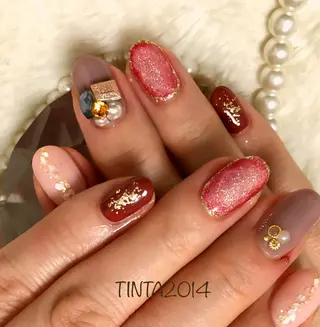 ネイル ネイルサロン ティンタ所属・馬場 典子のネイルデザイン