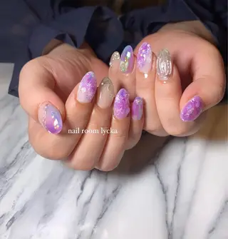 ネイル ﾈｲﾙﾙｰﾑﾘｯｶ 𝐦𝐚𝐲𝐮のネイルデザイン