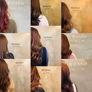 カラー ヘアアレンジ 髪質改善/艶髪/透明 感カラー🫧ｼｽﾞｸのヘアスタイル