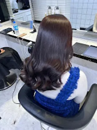 カラー 🪞【公式】表参道 🪞knot🪞のヘアスタイル