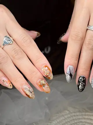 ネイル yiyi ネイルサロンのネイルデザイン