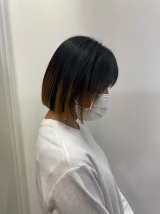 ショート 似合わせカット /パーマ岡本淳平のヘアスタイル