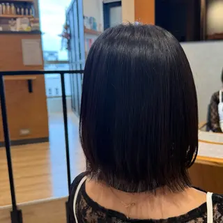 ミディアム 艶カラー 🎀良川琴奈のヘアスタイル