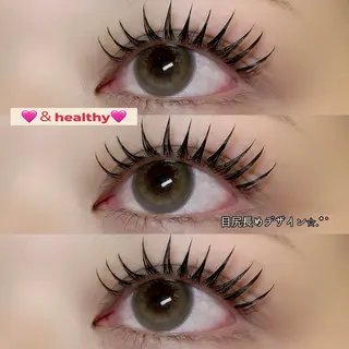 マツエク・マツパ ♥️JiJi ♥️のマツエク・マツパデザイン