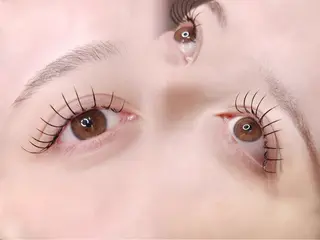 マツエク・マツパ ‎🪞Be.┊ Miku┊マツパ🌙のマツエク・マツパデザイン