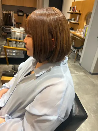 ミディアム 小堀 いぶきのヘアスタイル