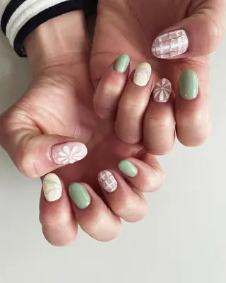 ネイル nailsalonmaile所属・nail salon maile☽のネイルデザイン