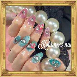 ネイル 佐藤 澄江のネイルデザイン