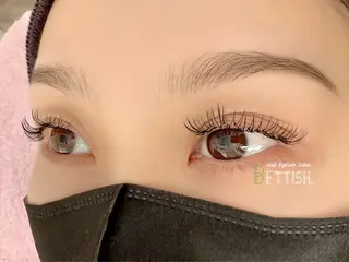 マツエク・マツパ BETTISH. HARUKA☺︎のマツエク・マツパデザイン