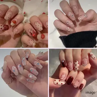 ネイル ひな ALBA🐰三鷹のヘアスタイル