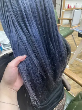 ロング カラー ✨3ヶ月後にデビュー する🎨みのり💯のヘアスタイル