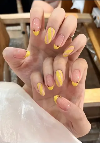 ネイル EE.Nail所属・FuFu.Nail 2️⃣番のネイルデザイン