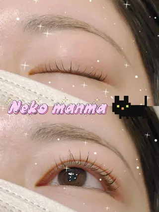 マツエク・マツパ Misaki cのマツエク・マツパデザイン