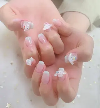 ネイル 上福岡 らんらんのネイルデザイン