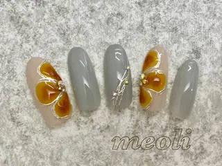 ネイル nail salon meoli メグのネイルデザイン