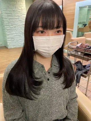 ロング パーマ 🌺tsugumiのヘアスタイル