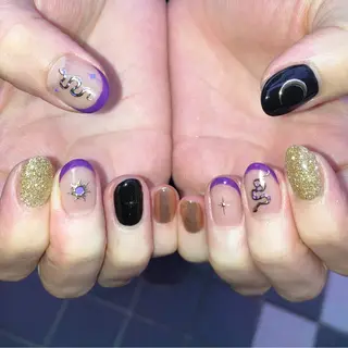 ネイル MeliMellow所属・MeliMellow mayaのネイルデザイン