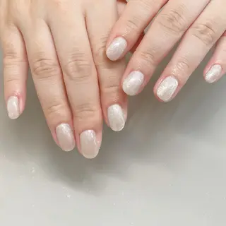 ネイル 艶/マグネット/網紅 /韓国/岩下りほのネイルデザイン