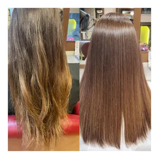 ロング Lag.銀座 🌺アヤカのヘアスタイル