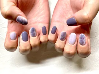 ネイル 岡本 優子のネイルデザイン