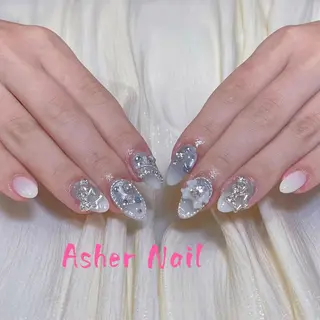 ネイル Asher-HIKA 🌞のネイルデザイン