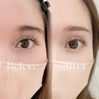 マツエク・マツパ lazo MIYOのマツエク・マツパデザイン